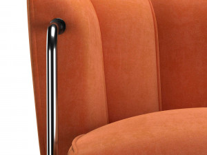 armchair lana 3D Модель