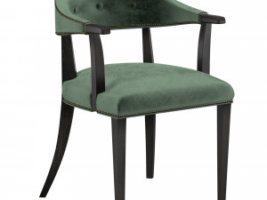 ascot arm chair 3D Model