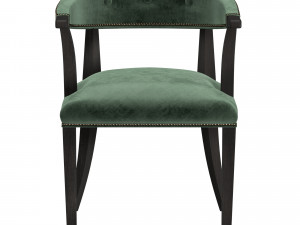 ascot arm chair 3D Model