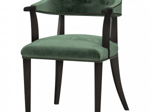 ascot arm chair 3D Model