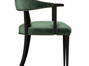 ascot arm chair 3D Model