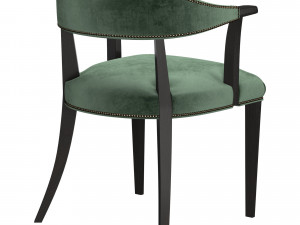 ascot arm chair 3D Model