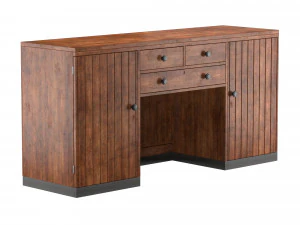 british colonial art deco sideboard 3D Model