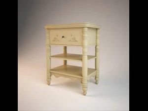 mesa de cabeceira Modelo 3D