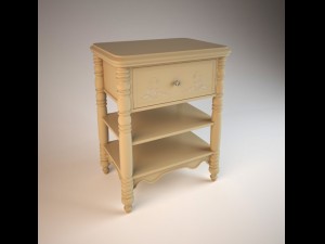 nightstand Model 3D