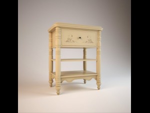 nightstand Model 3D