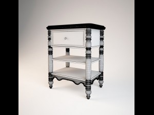 nightstand Model 3D