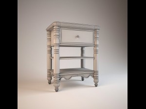 nightstand Model 3D