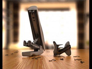 stapler Model 3D