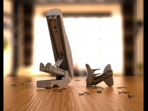 stapler Model 3D