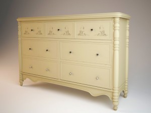 chest of drawers  hooker usa 3D Model