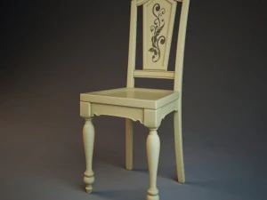 chair hooker usa 3D Model