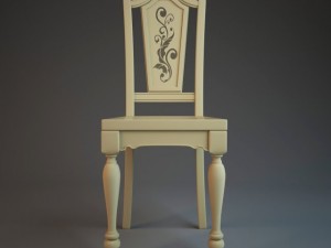 chair hooker usa Modelo 3D
