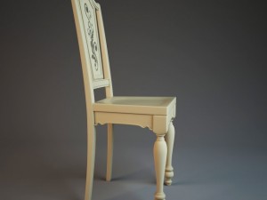 chair hooker usa Modelo 3D