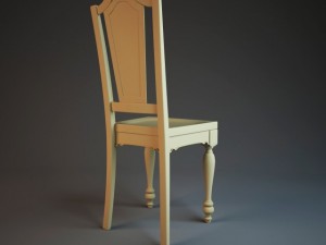chair hooker usa Modelo 3D