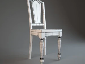 chair hooker usa 3D Model