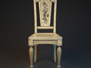hooker old chair Modèle 3D