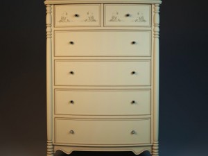 hooker commode Modelo 3D