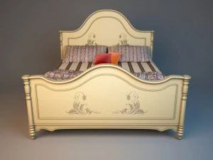 bed hooker usa 3D Model