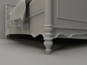 bed hooker usa 3D Model