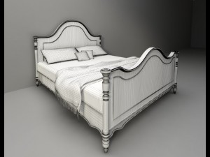 bed hooker usa 3D Модель