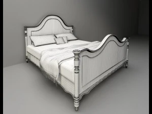 bed hooker usa 3D Model