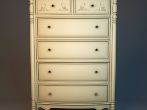 hooker set furniture Modello 3D