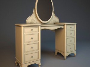 hooker set furniture Modello 3D