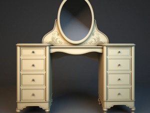 hooker set furniture Modello 3D