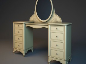 hooker set furniture Modello 3D
