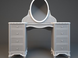 hooker set furniture Modello 3D