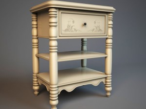 hooker set furniture Modello 3D