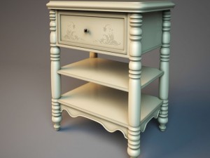 hooker set furniture Modello 3D