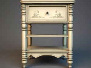 hooker set furniture Modello 3D