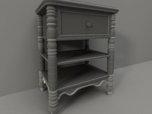 hooker set furniture Modello 3D