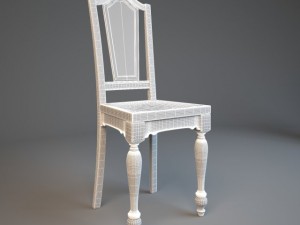 hooker set furniture Modello 3D