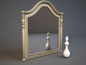 hooker set furniture Modello 3D