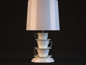 table lamp laura ashley 3D Model