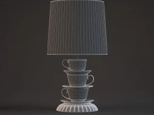 table lamp laura ashley 3D Model