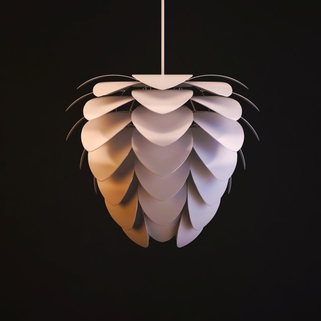 chandelier petal Modelo 3D .c4d .max .obj .3ds .fbx .stl .blend 