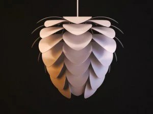 シャンデリアの花びら 3Dモデル