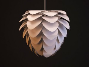 chandelier petal Modelo 3D