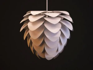 chandelier petal 3D Model