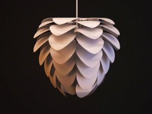 chandelier petal Modelo 3D