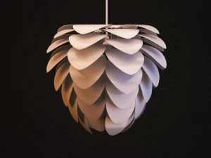 chandelier petal 3D Model