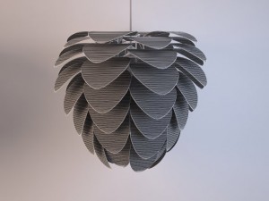 chandelier petal Modelo 3D