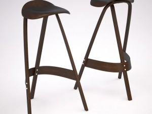 bar stool 3D Model