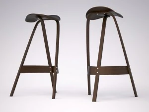 bar stool 3D Model