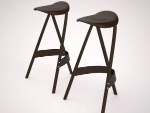 bar stool 3D Model