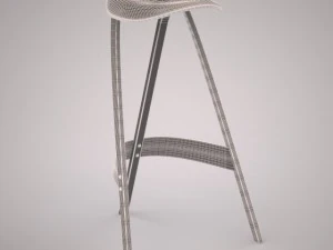 bar stool 3D Model